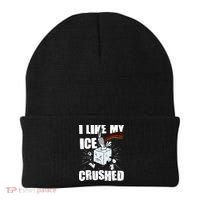 I Like My ICE Crushed Anti ICE  Beanie thumb 0