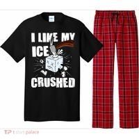 I Like My ICE Crushed Anti ICE  Pajama Set thumb 0