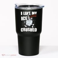 I Like My ICE Crushed Anti ICE  Tumbler thumb 0