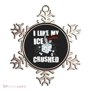 I Like My ICE Crushed Anti ICE  Ornament