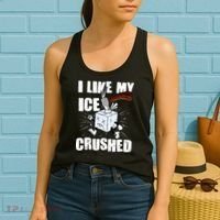 I Like My ICE Crushed Anti ICE  Women's Tank Top thumb 2
