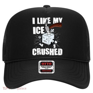 I Like My ICE Crushed Anti ICE  Hat