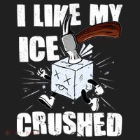 I Like My ICE Crushed Anti ICE  Hat thumb 2