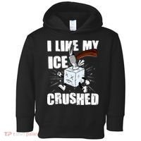 I Like My ICE Crushed Anti ICE  Toddler Hoodie thumb 0