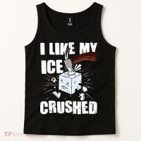 I Like My ICE Crushed Anti ICE  Tank Top thumb 2