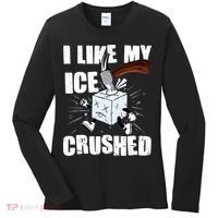 I Like My ICE Crushed Anti ICE  Women's Long Sleeve Shirt thumb 0
