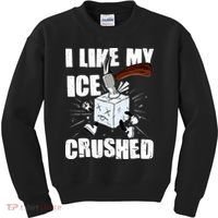 I Like My ICE Crushed Anti ICE  Kids Sweatshirt thumb 0