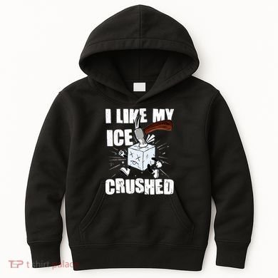 I Like My ICE Crushed Anti ICE  Kids Hoodie
