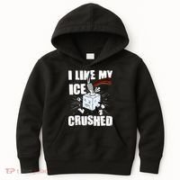 I Like My ICE Crushed Anti ICE  Kids Hoodie thumb 0
