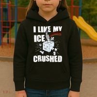 I Like My ICE Crushed Anti ICE  Kids Hoodie thumb 3