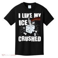I Like My ICE Crushed Anti ICE  Kids T-Shirt thumb 0