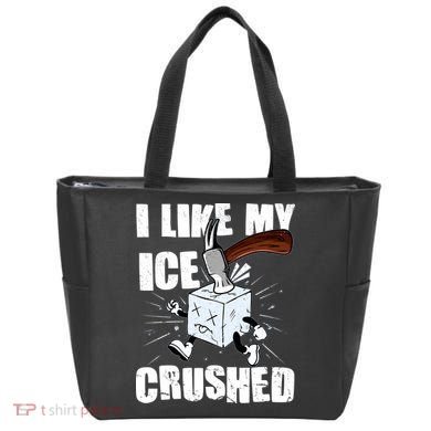 I Like My ICE Crushed Anti ICE  Tote Bag