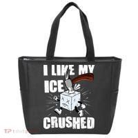 I Like My ICE Crushed Anti ICE  Tote Bag thumb 0