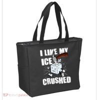I Like My ICE Crushed Anti ICE  Tote Bag thumb 2