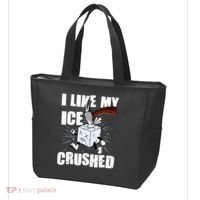 I Like My ICE Crushed Anti ICE  Tote Bag thumb 3