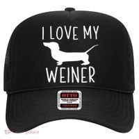 I Love My Weiner Meaningful Gift For Dachshund Lovers Hat thumb 0