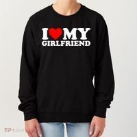 I Love My Girlfriend Women's Sweatshirt thumb 0