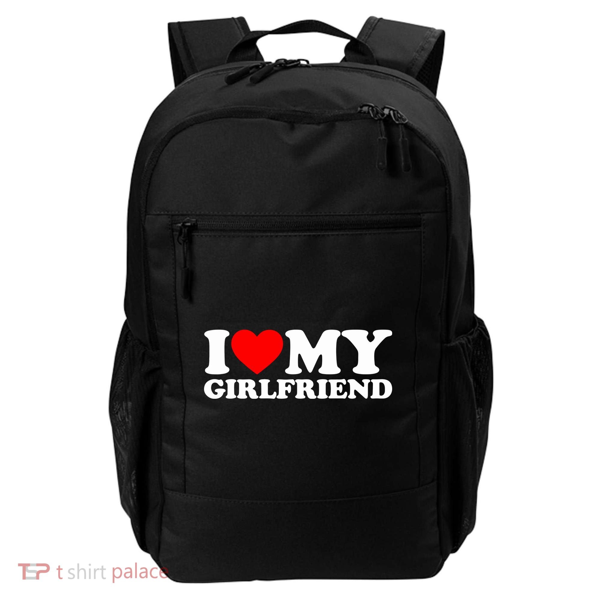 I Love My Girlfriend Backpack