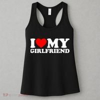 I Love My Girlfriend Women's Tank Top thumb 3