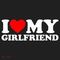 I Love My Girlfriend Hat thumb 2