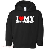 I Love My Girlfriend Toddler Hoodie thumb 0