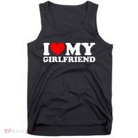 I Love My Girlfriend Tank Top thumb 0