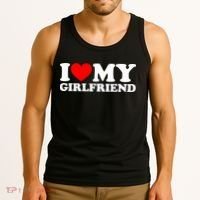 I Love My Girlfriend Tank Top thumb 3