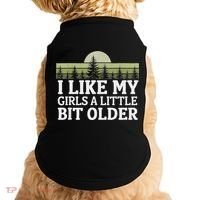 I Like My Girl A Little Bit Older Doggie Tank thumb 0