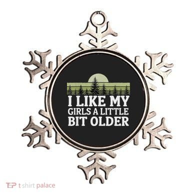 I Like My Girl A Little Bit Older Ornament