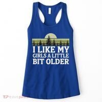 I Like My Girl A Little Bit Older Women's Tank Top thumb 0