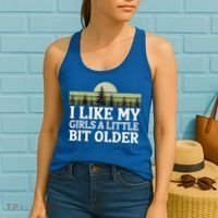I Like My Girl A Little Bit Older Women's Tank Top thumb 2
