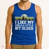 I Like My Girl A Little Bit Older Tank Top thumb 3