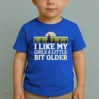 I Like My Girl A Little Bit Older Toddler T-Shirt thumb 2