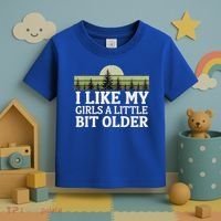 I Like My Girl A Little Bit Older Toddler T-Shirt thumb 3