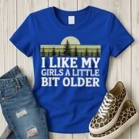 I Like My Girl A Little Bit Older Women's T-Shirt thumb 3