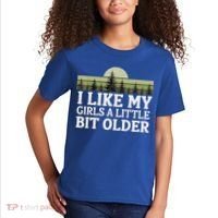I Like My Girl A Little Bit Older Kids T-Shirt thumb 2