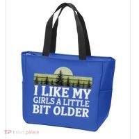 I Like My Girl A Little Bit Older Tote Bag thumb 3