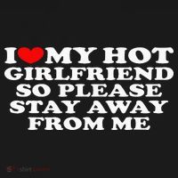 I Love My Girlfriend I Love My Hot Girlfriend So Stay Away Women's Hoodie thumb 2
