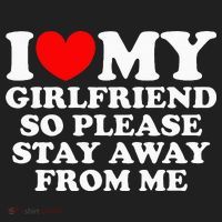 I Love My Girlfriend So Please Stay Away From Me Hat thumb 2