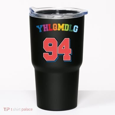 I Love Music 94 Tumbler