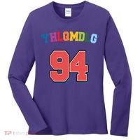 I Love Music 94 Women's Long Sleeve Shirt thumb 0