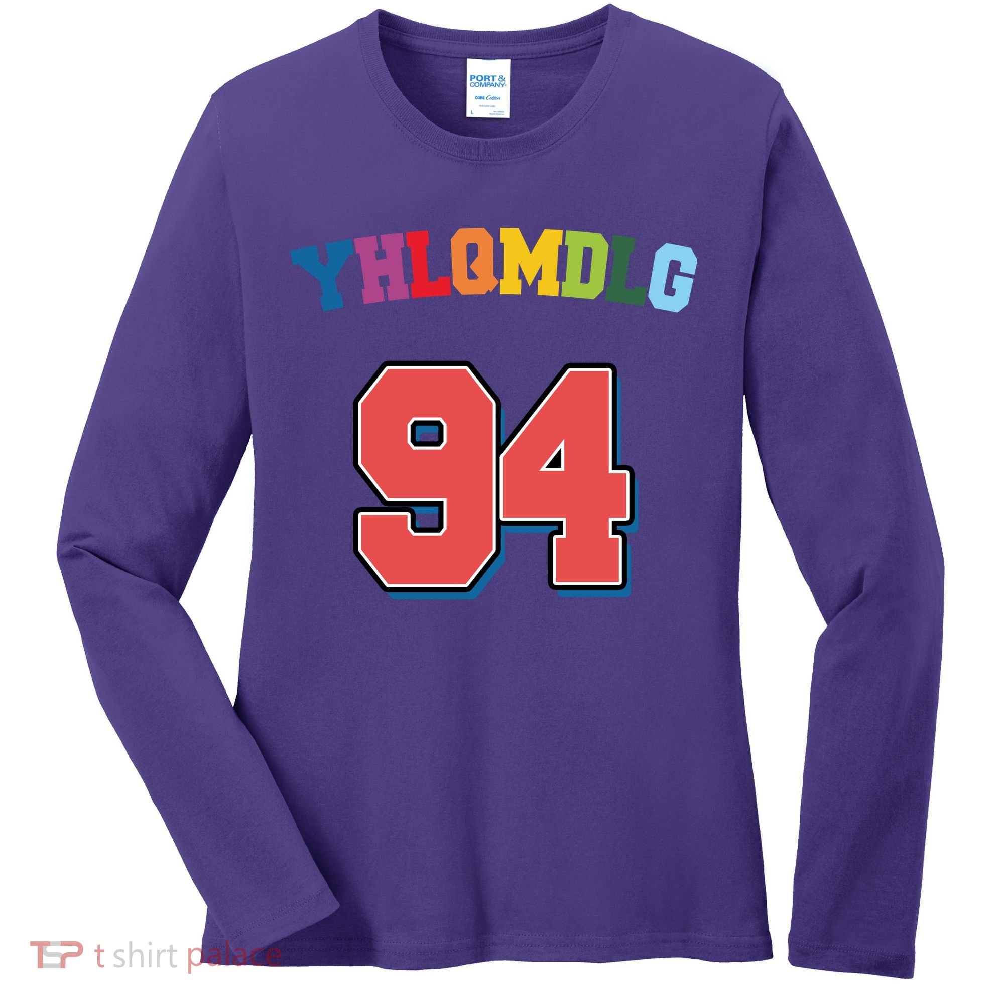 I Love Music 94 Women's Long Sleeve Shirt