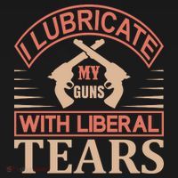 I Lubricate My Guns With Liberal Tears Mousepad thumb 1