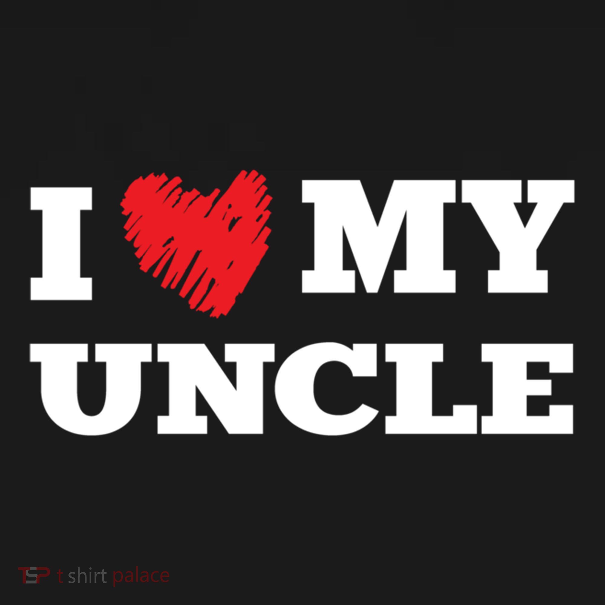 I Love My Uncle Favorite Family Member Valentines Oncle Cool Gift Women's Hoodie