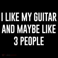 I Like My Guitar And Maybe Like 3 People Coffee Mug thumb 5