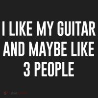 I Like My Guitar And Maybe Like 3 People Tumbler thumb 3