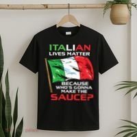 Italian Lives Matter Funny Italian Funny Italy T-Shirt thumb 2