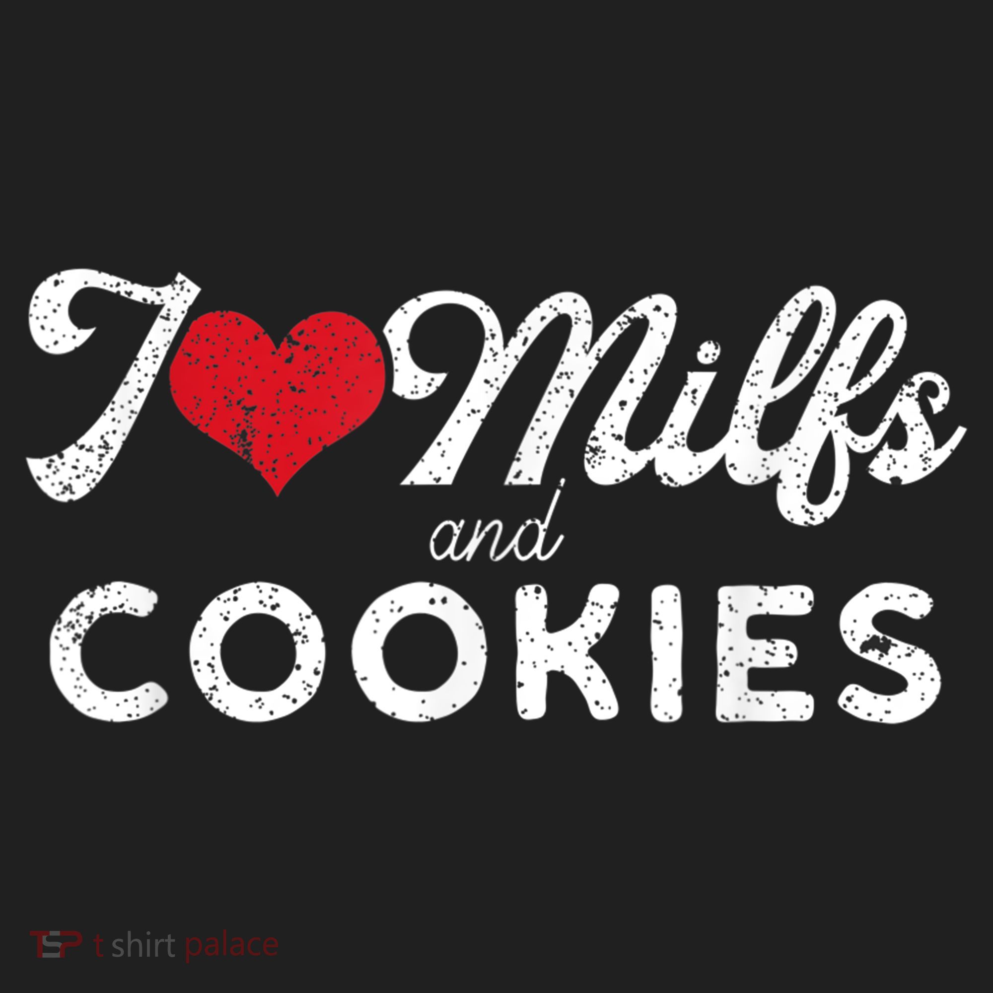 I Love Milfs And Cookies Gift Funny Cougar Lover Joke Gift Beanie