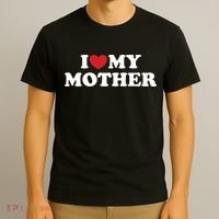 I Love My Mother T-Shirt thumb 3