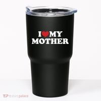 I Love My Mother Tumbler thumb 0